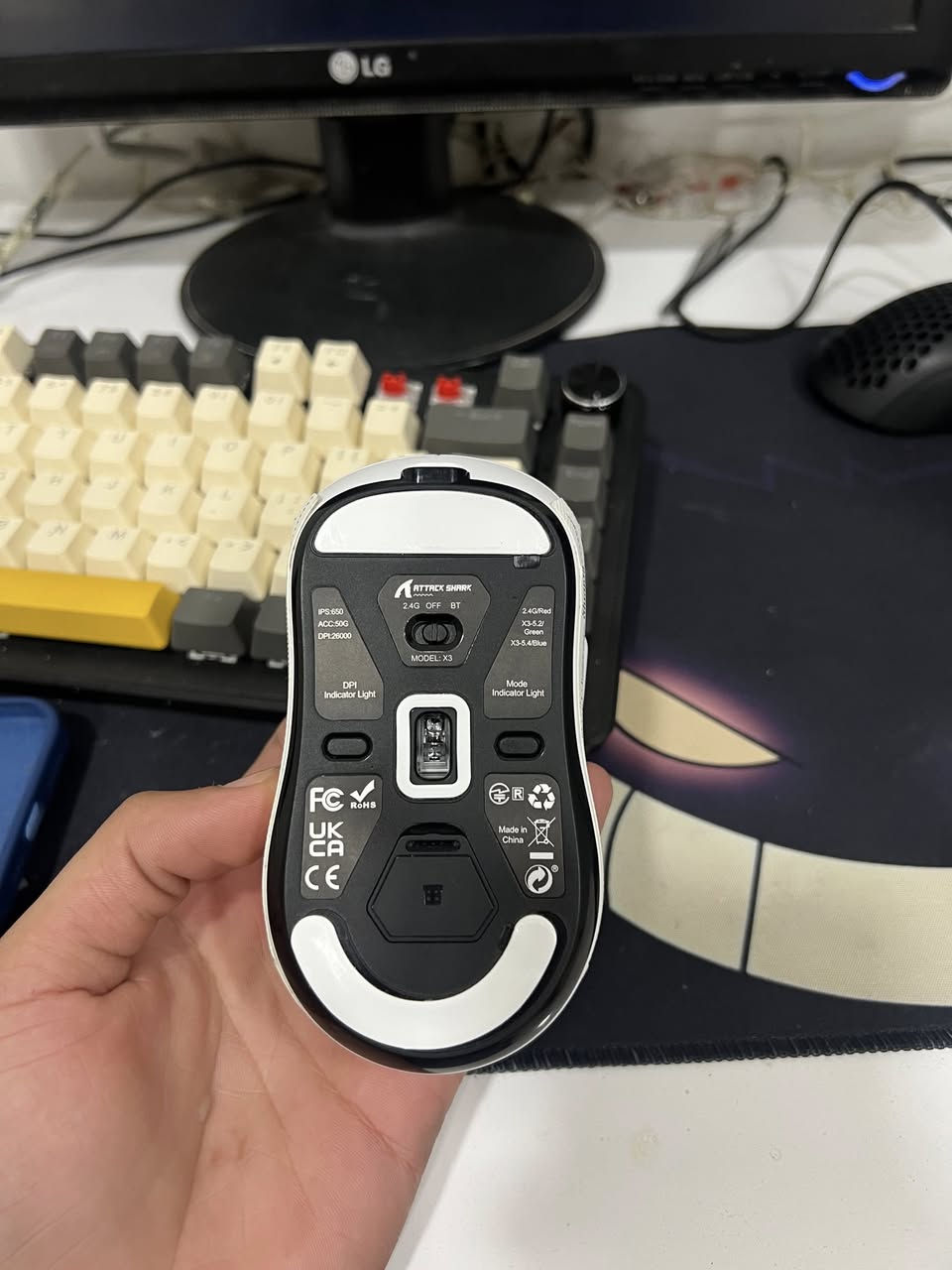 ماوس اتاك شارك مستخدم اسبوع واحد فقط شغال 100‎%‎ شرط الفحص ملحقاته كامله السعر 25 توصيل موجود لكل العراق باقي التفاصيل راسلني خاص


**إذا كنت صاحب هذا الإعلان وتريد حذفه لأي سبب، رجاءا أرسل رسالة إلى الدعم الفني**