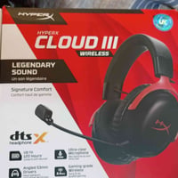 HyperX Cloud 3 • وايرلس • اوبن بوكس