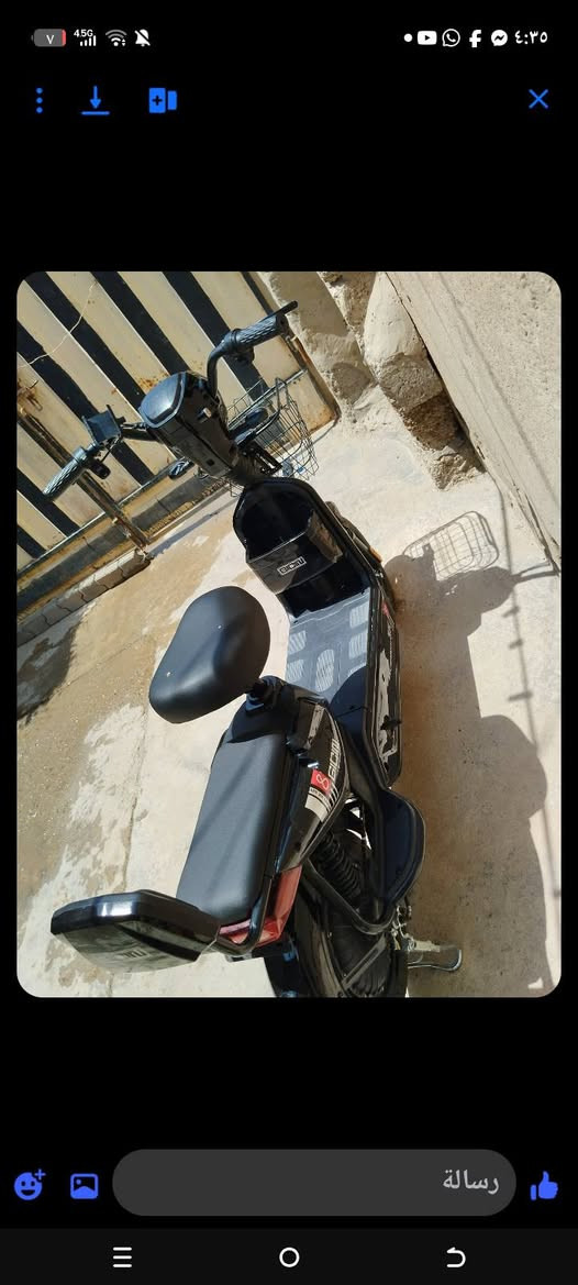 درجه شحن جديده مستخدمه قليل اشتريتها الابني وتركها ومن تركها كعدت بطارياتها سعرها١٠٠قفل قفل شراي يدخل خاص


**إذا كنت صاحب هذا الإعلان وتريد حذفه لأي سبب، رجاءا أرسل رسالة إلى الدعم الفني**