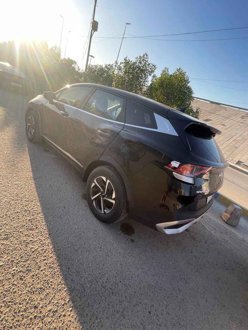 سلام عليكم 
كيا سبورتج 
موديل 2023
محرك 1.6 هايبرد 
سيارة اجت من امريكا تشتغل وتمشي
بيهة كم قطع صبغ 
سعر 150 وبيهة مجال بسيط
للاستفسار واتساب او اتصال
***********
