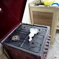 طباخ شغال • مع فرن • كاونتر متر