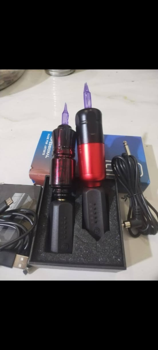 اجهزه تاتو للبيع اسعار مناسبه كله جديد مامستعمل اقل من سعر السوق شحن اوكهربا


**إذا كنت صاحب هذا الإعلان وتريد حذفه لأي سبب، رجاءا أرسل رسالة إلى الدعم الفني**