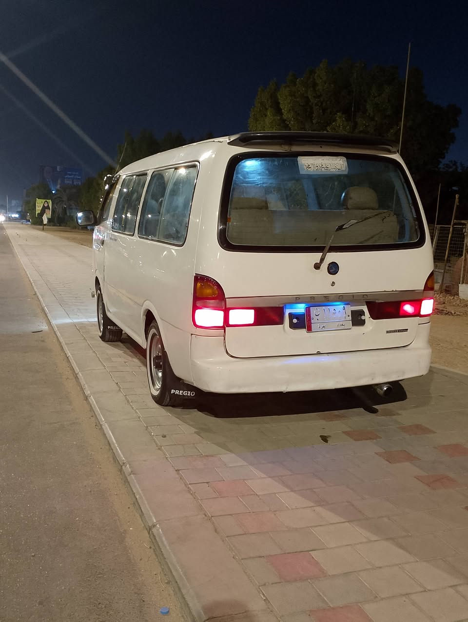 السلام عليكم من رخصت المدير الكروب بريجو للبيع موديل 97 مكان بالنجف بل قدس  مكينه مكفول كير بس 3 يقر والكسن بي ونه كهربايات كله شغاله من الطول الطول هيه مصفره مرور مطلوبه 200 سنويه 27 خطه عسكري مدارس   راعيه يريد مداور السياره مصبوغه بيه معجون قليل السعر 68 وبي مجال وهاذه رقمي بي وتساب ***********
