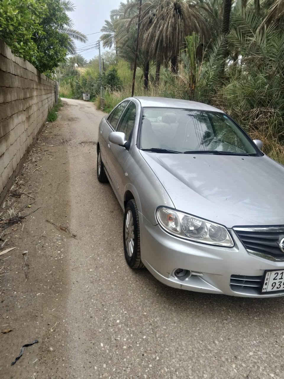 ياالله السلام عليكم نيسان سني ياباني اصلي موديل ٢٠١١ بيه صبغ جامرلغ امامي أثر شخوط مكينة ١٦٠٠ صدر امامي خلفي جديد رقمه سليمانيه دولي سنويه ٢٩ سياره احله من صوار مال جني سعرها ٩٨ بيه مجال لطيبين مكان ديالى بعقوبة رقم اتصل على صاحب سياره ***********
