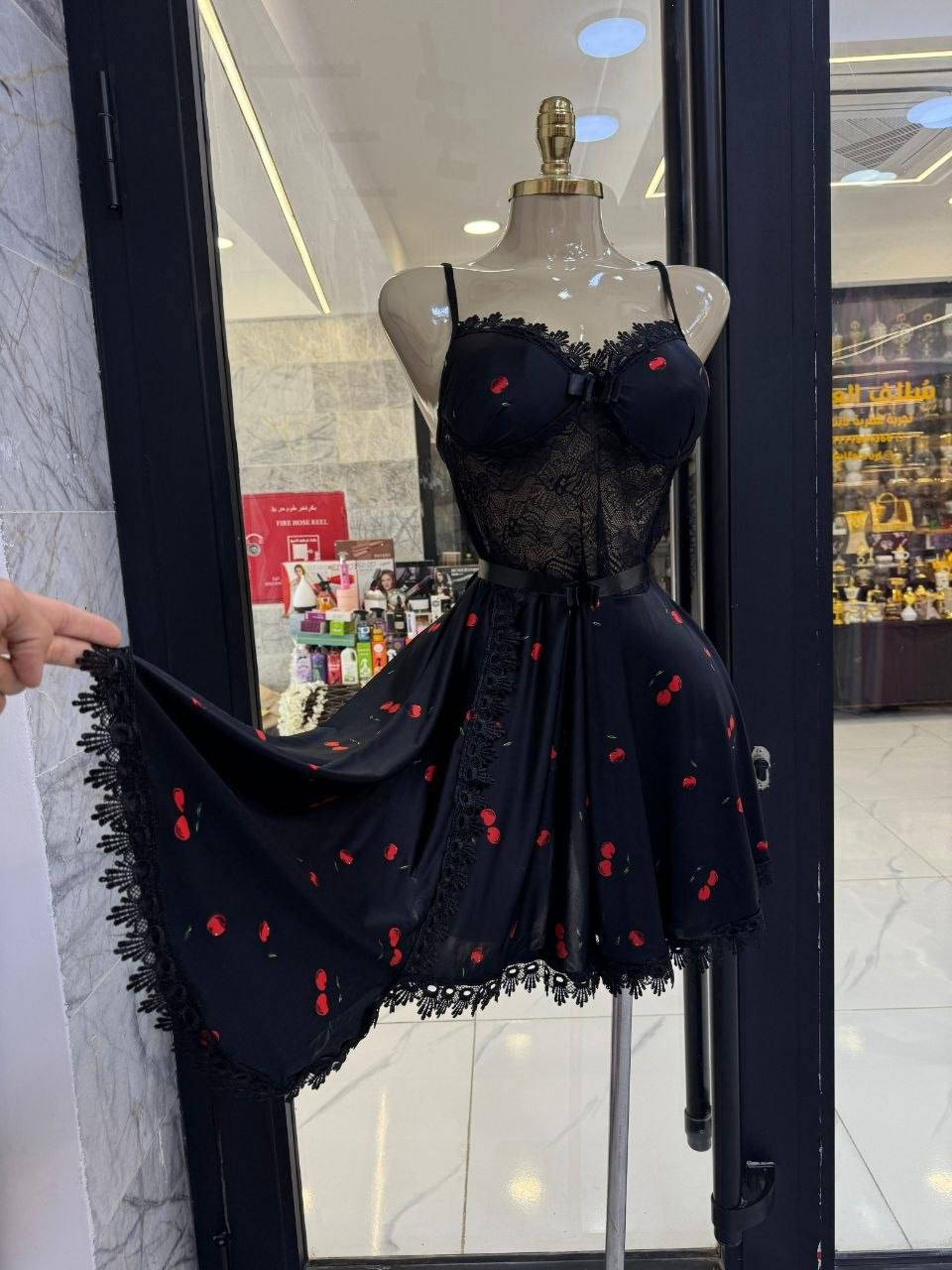 كل يوم مديل جديد ومديل نازك 🎀

اتك ابو الكرز خامه زبده💝

قياس فري سايز 👗

السعر10الاف 💞


**إذا كنت صاحب هذا الإعلان وتريد حذفه لأي سبب، رجاءا أرسل رسالة إلى الدعم الفني**