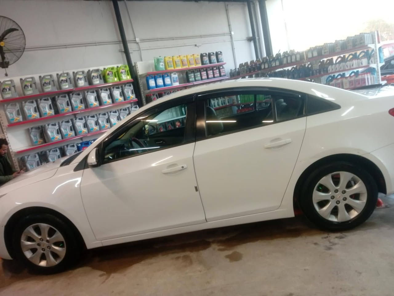 السلام عليكم
شوفرليت كروز  2017
صبغ بيهة جامرلغ او باب  دون وداخل 
محرك جديد 1800
مواصفات معروفة
السنوية ال 2027
ديالى بعقوبة
السعر ٩٢


**إذا كنت صاحب هذا الإعلان وتريد حذفه لأي سبب، رجاءا أرسل رسالة إلى الدعم الفني**