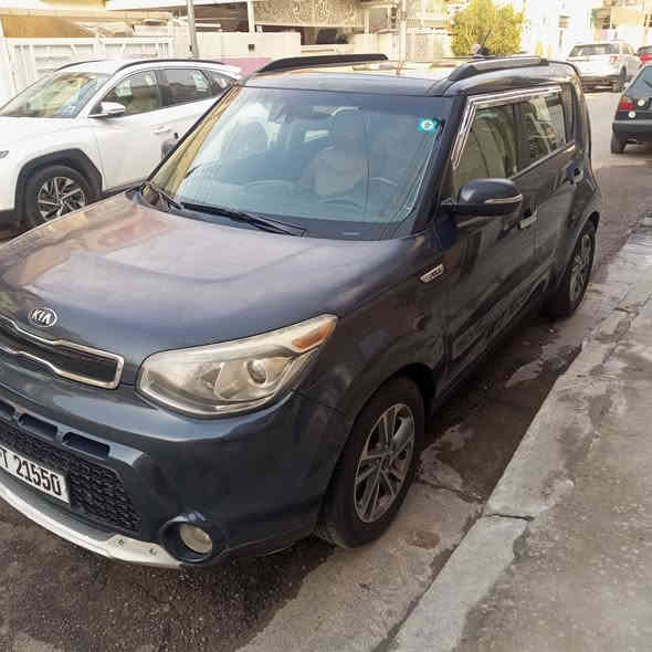 كيا صول موديل 2016 رقم بغداد بسمي..حادث جاملغ خلفي وباب وصبغ بالصندوق..ليبل واحد. فول مواصفات بانوراما بصمة ابواب بصمة تشغيل فول تحكم ستيرن تدفئه بالكشنات..حساسات. محرك 2000..كير محرك مكفول.بغداد الشعب قرب كليه الامام الكاظم..السعر 105..***********
