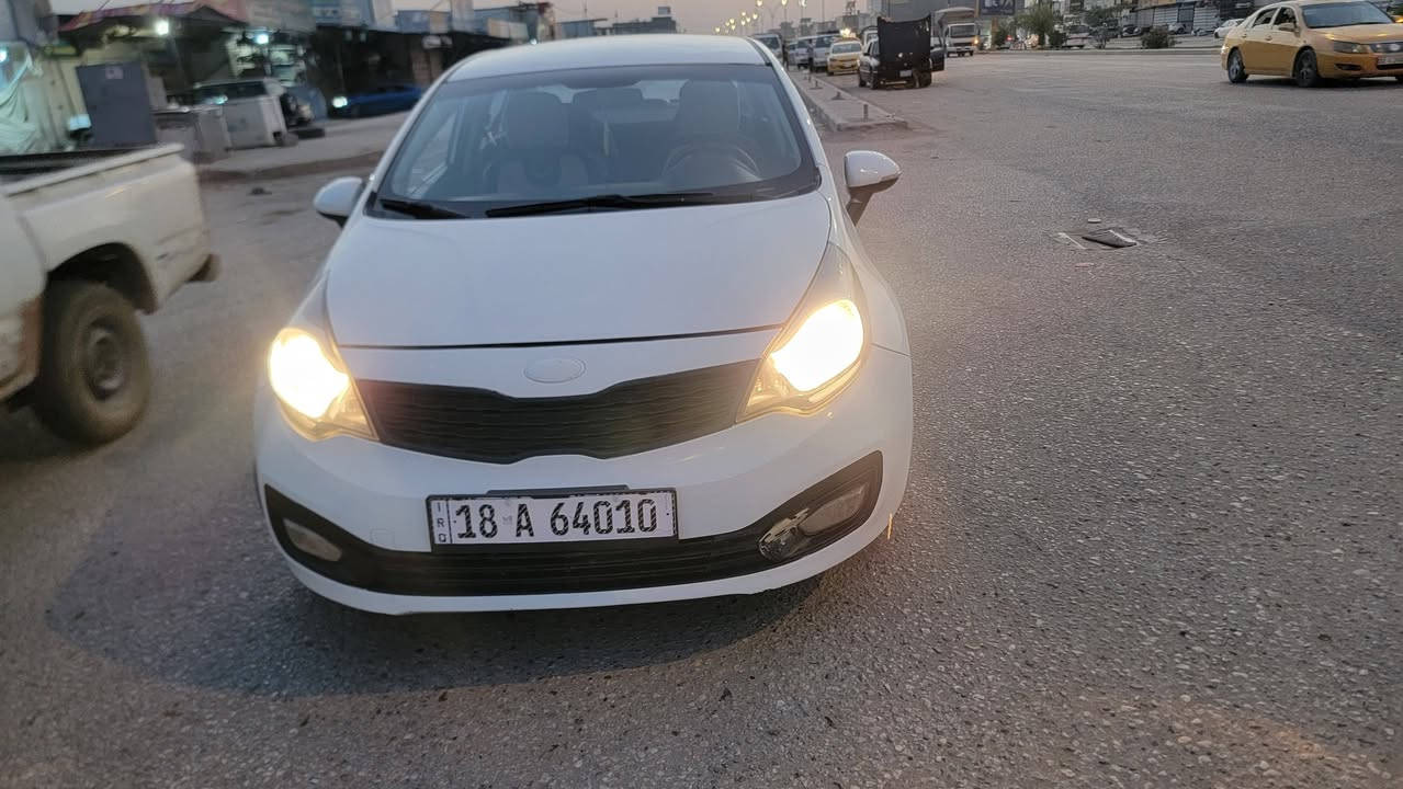 السلام عليكم  كيه ريو موديل موديل ١٣ سياره بيه رشات صبغ مكينه ١٦٠٠ مكان السياره بالحله السعر ٦٨ مجاله كلش بصيط  رقم بابل انكليزي 

***********

