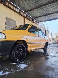 سايبه موديل 2012 بغداد سيارة حلوه ونضيفه كفالة عامه من التبديل بس خيسا...