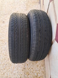 اطارات ١٨٥/٦٥/١٥ • نظيفه ١٠٠% • كوت زهراء