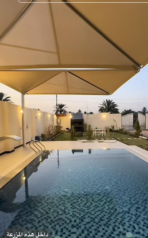 #مزرعه للبيع  في الدوره البوعيثه قرب فلكه الاحمدين
مساحه ٦٢٥م
تتضمن حديقه كبيره ومسبح ٥*١٠
وكراج يستوعب  اكثر من ٤ سيارات
مع جلسه خارجيه
 المزرعهvip  استخدام قليل جدآ جديده كلش
تنباع مع الاثاث كامل
المزرعه سند ٢٥  زراعي   بأسمنه  
للاستفسار ع الخاص او الاتصال ع الرقم

***********اتساب فقط
