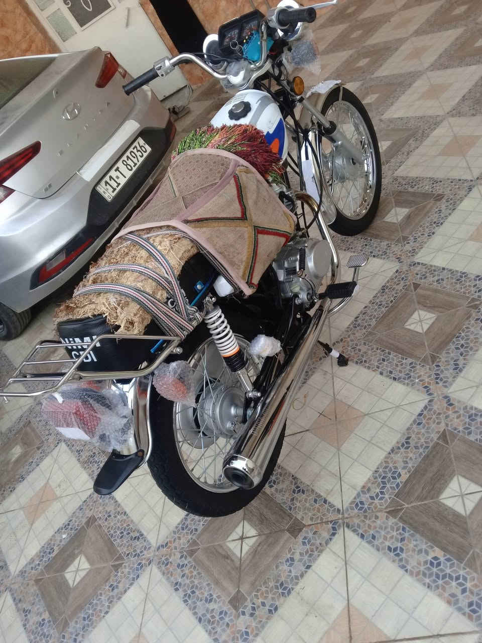 سلام عليكم دراجه للبيع نامه متياز صارله 3 اشهر من طالعه نضافه فوللل دراجه ما متعوبه  السعر 700 بيه مجال رقميي*********** ما متواجد لا خاصصص
