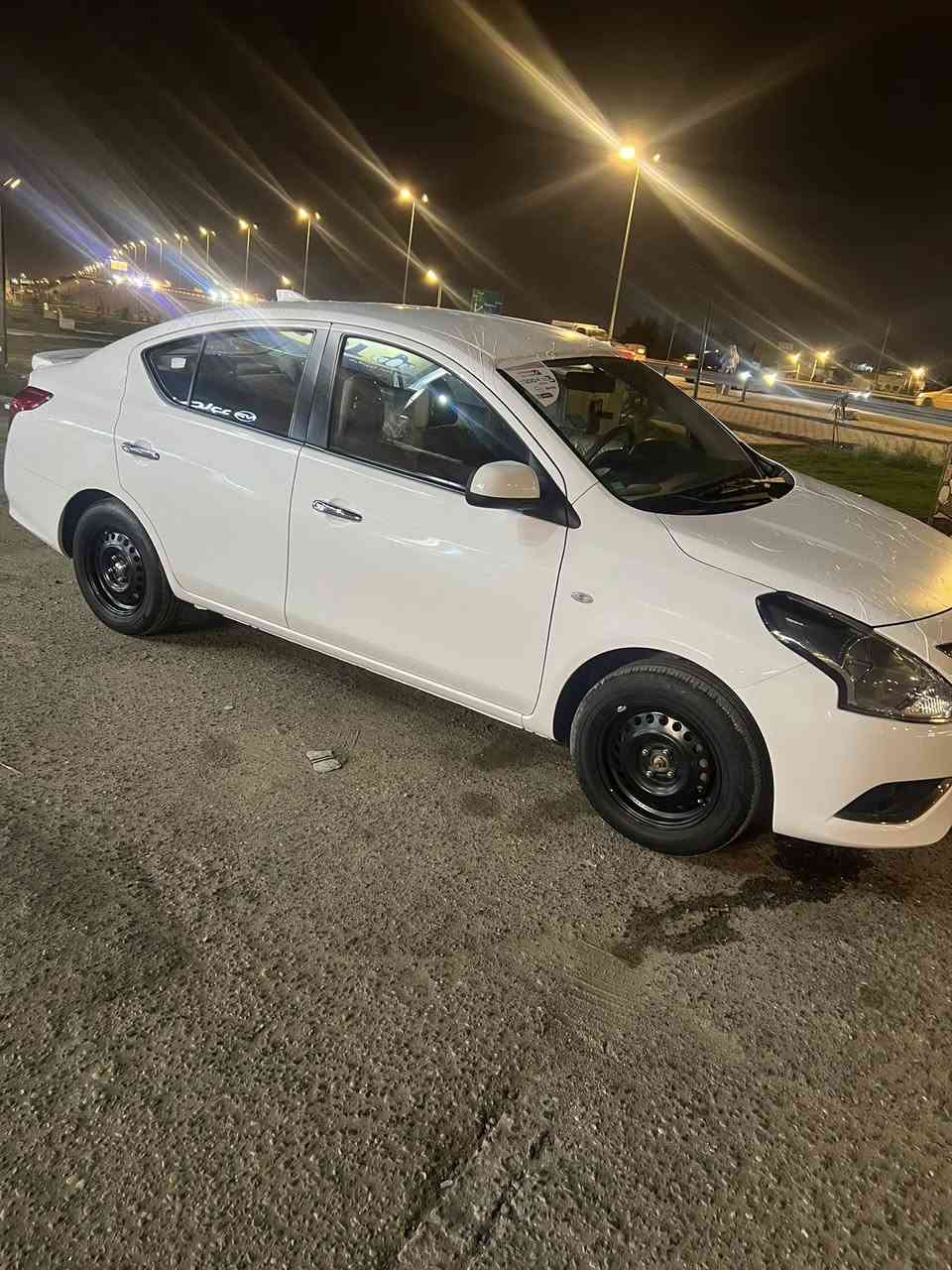 ‏سلام عليكم نيسان سين مال أقساط للبيع راعيها بالبصرة رقم بغداد الاتصال ***********
