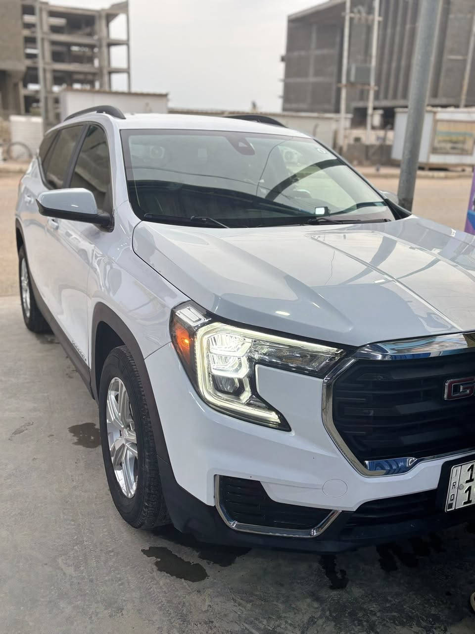 GMC TERRAIN الفخامة الامريكية
حادثها خفيف جدا ولا ايرباك طاگ

مرقمة بأسمي

موديل 24 نظيفة جدا 

الكشنات مدوشمهن بعدهن بريحة الشركة

اخذتها ماشية 4الف

وحاليا ماشية قليل 13 الف تقريبا

دهن كلة اصلي

السعر 199 وبيها مجال


**إذا كنت صاحب هذا الإعلان وتريد حذفه لأي سبب، رجاءا أرسل رسالة إلى الدعم الفني**