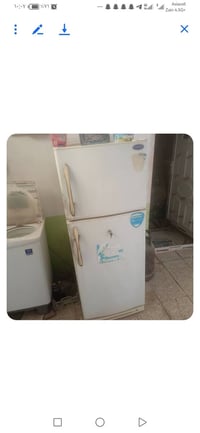 ثلاجه • نظيفه • شرط التجميد