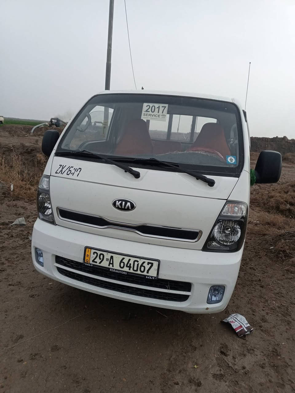 سلام عليكم كيةللبيع موديل2017سعر103وبيهامجال كفاله عداء سونار عنوان واسط صويرة  رقم واسط انكليزي رقم الهاتف ***********
