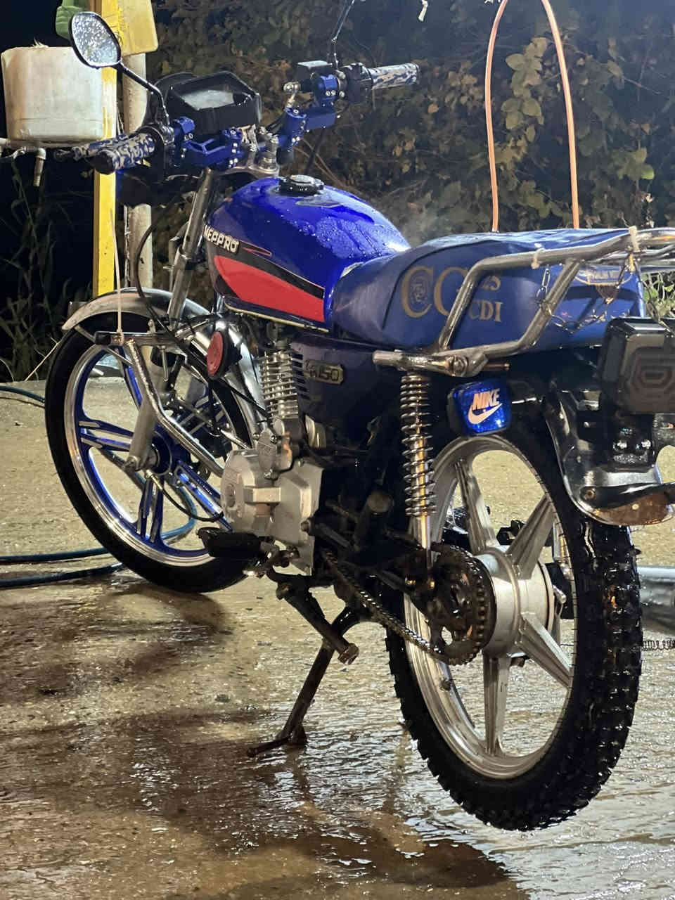 ماطور ايراني النضافه خير من الله ومثل ما تشوف
كفاله كير ومحرك وكهربائيات كامل مكمل 
موديل ٢٠٢٠ المرغوب 😉
رياضي وعملي ونشط خير من الله 
للاستفسار خاص او على الرقم
***********
