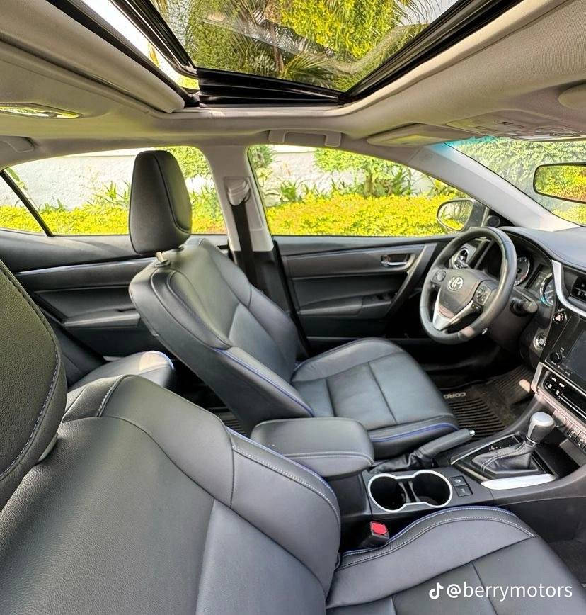 كورلا موديل 2019فول مواصفات XSEسياره كلين مكفولة كفالة عامه كير ومحرك شرط السياره ماتصرف عليه ربع جاهزة من كلشي السعر 158وبيها مجال بسيط ولمعرفة المزيد اتصل على رقم ***********متواجد من الساعة 12ضهرآ إلى 12مساء
