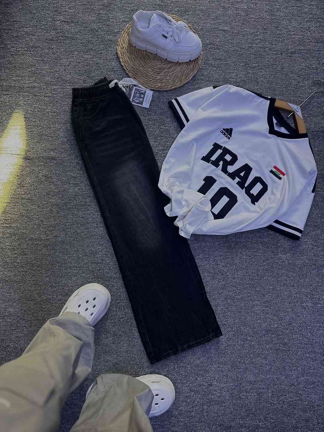 متوفر توصيل كافة محافظات العراق🔥#العراق_السعودية_قطر_الامارات_الكويت_البحرين_اليمن_الخليج_سوريا_مصر_لبنان_الجزائر_تونس_المغرب_قطر_دبي #العراق #كربلاء_المقدسة #ملابس #محافظات_العراق


**إذا كنت صاحب هذا الإعلان وتريد حذفه لأي سبب، رجاءا أرسل رسالة إلى الدعم الفني**