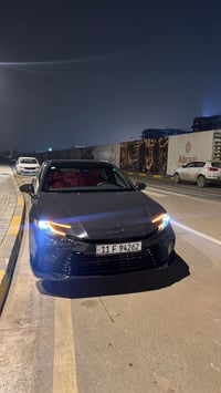 للبيع تويوتا كامري XSE موديل 2025 بحالة ممتازة جداً، سيارة نظيفة وجاهز...