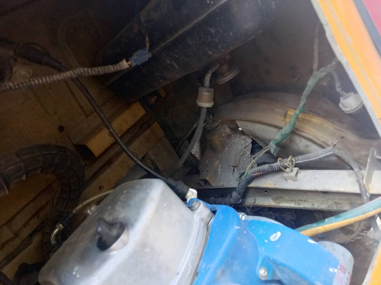 تكتك موديل 20 رقم وسنويه بغداد الامين 