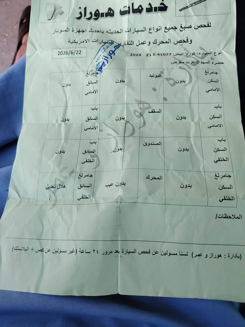 السلام عليكم كولا للبيع ساز موديل 24 ماشيه 33 السعر182 مكان كركو حويجه ***********
