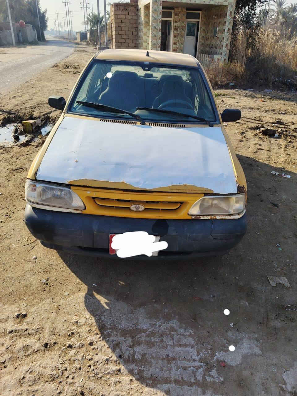 السلام عليكم سياره سايبه موديل 12 مكانها بابل سياره مال خبزه مصفره هيئه غرمات الرقم ***********
