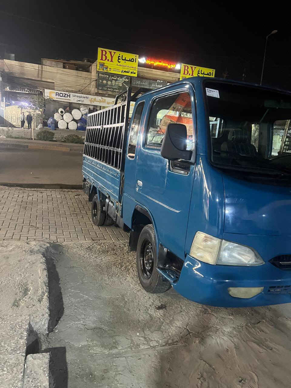 كيا سامسونك موديل ٩٩سياره حاهزه من مكينه جديده و اكسن جديد تخم تاير سياره سياره بسمي بكاني بغداد البياع***********
