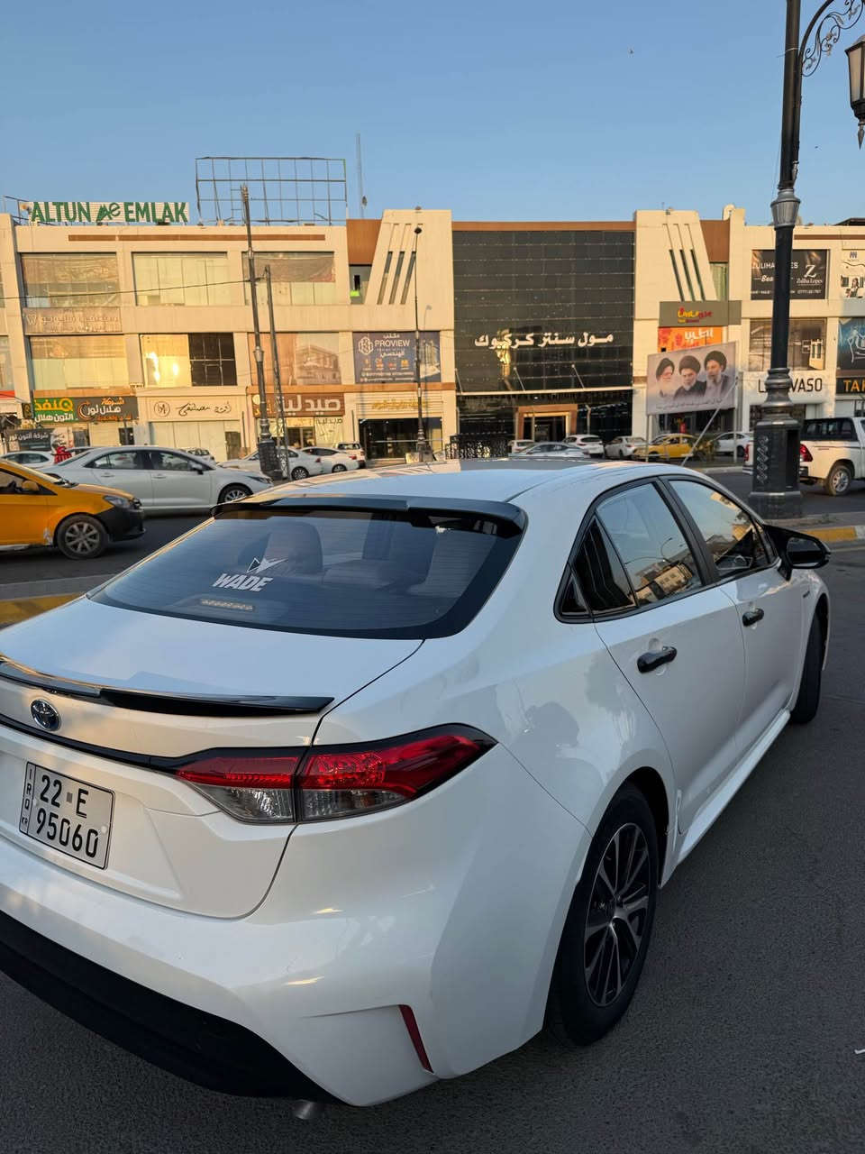 كورلا هايبرد(لفين) 2024 علامة ازرق 0
سياره نضيف مال بيت 
سنويه بسمي لحد 2029 
بيه بطاقه بانزين
سياره بيه قطعه واحد هلال 🌙 فوك تاير الخلفي او بي رصعه بالصندوك 
سعر 153 
مكاني كركوك *********** كركوك, العراق
