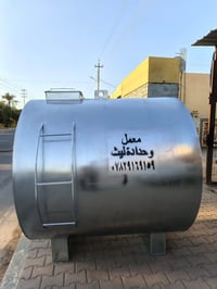 حدادة ليث لعمل كافه انواع خزانات الماء واسعار مناسبة العنوان / الخالدي...