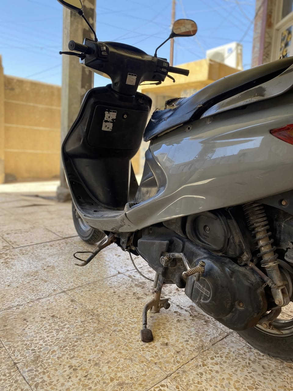 دراجه فراشه للبيع
الدراجه كامله ونظيفه 
بس بيهه تبخير 
السعر 275 وبيهه مجال 
المكان بابل / المحاويل


**إذا كنت صاحب هذا الإعلان وتريد حذفه لأي سبب، رجاءا أرسل رسالة إلى الدعم الفني**
