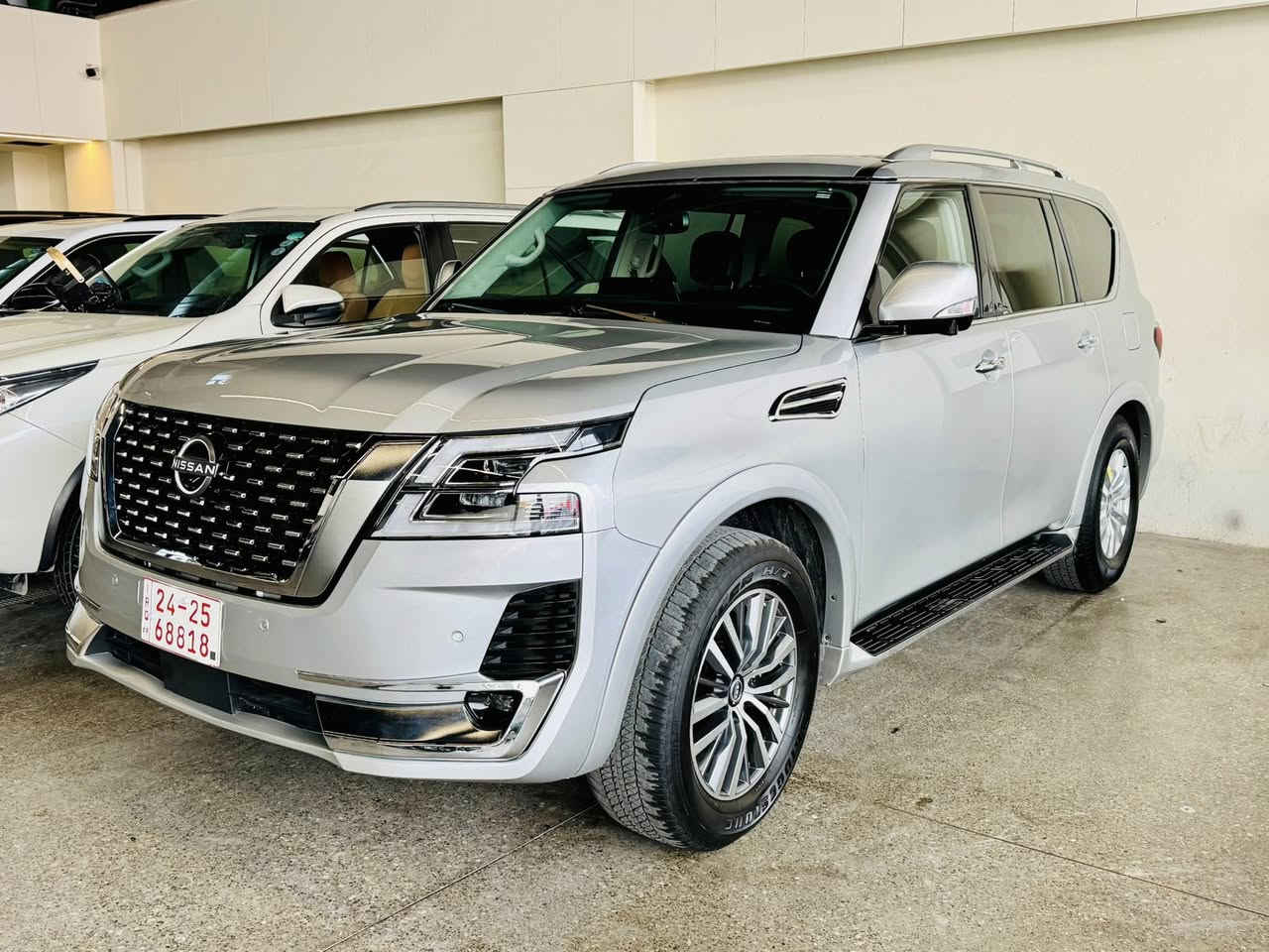 نيسان ارمادا موديل 2024 وارد كندي
المسافة المقطوعة 33 الف ميل 

بدون حادث بدون ارباك بس دعامية الامامية صبغ 

مواصفات SL فول 

محرك V8

السعر 388 ولي مجال 

موقع سليمانية


**إذا كنت صاحب هذا الإعلان وتريد حذفه لأي سبب، رجاءا أرسل رسالة إلى الدعم الفني**