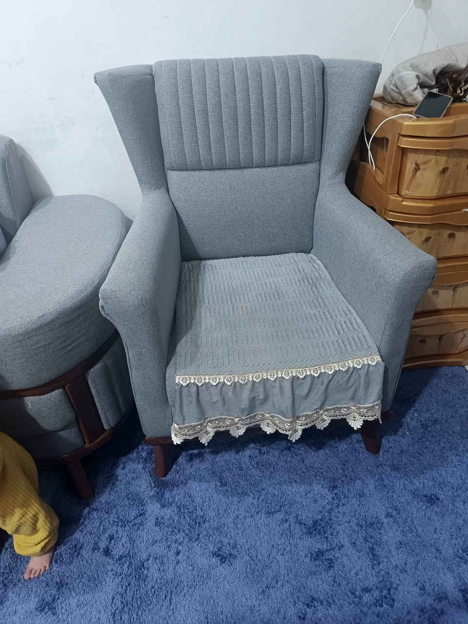 اغراض للبيع


**إذا كنت صاحب هذا الإعلان وتريد حذفه لأي سبب، رجاءا أرسل رسالة إلى الدعم الفني**