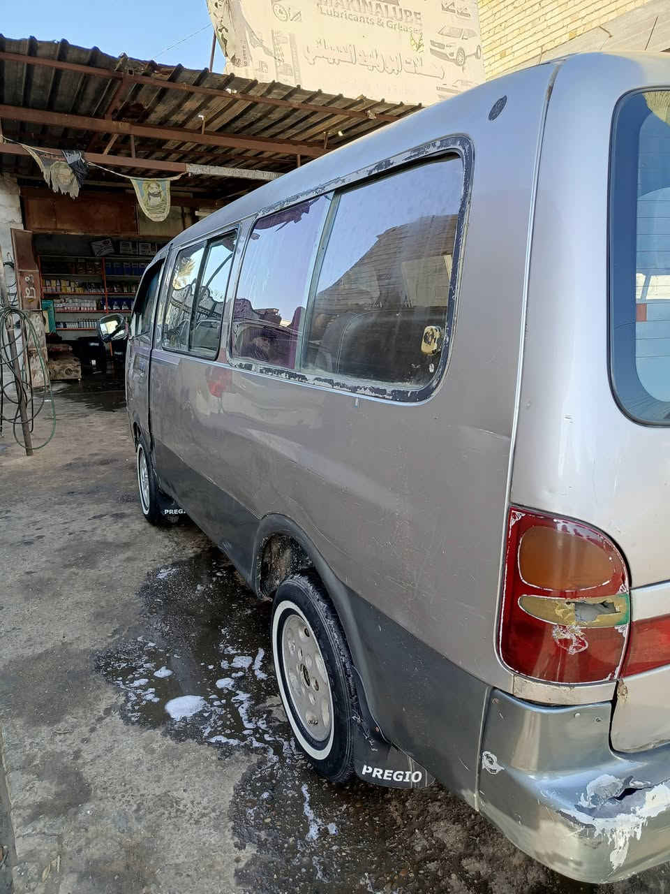 سلام عليكم بريجو لبيع موديل96 رقم نكليزي ديالى تحويل ثاني يوم مكينه كير اكسن مكفوله مكان سيارة بغداد المعامل سعر 63وبيه مجال ***********
