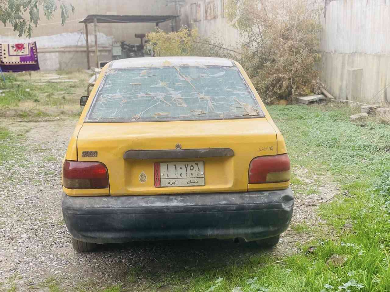 تم اعادة النشر وتنزيل السعر ١٠ اوراق
موديل ١١ كير محرك صدر خير من الله حيل زينات 
السياره مؤدبه وسمعته بالمنطقه زينه 
بس اتريد بن الحلال الي يستر عليه 
رقم الماني سنويه عظم بلا تحويل 
وهاي هيه كدامكم والماعندو ياخذا ابلاش 
للاستفسار ***********
