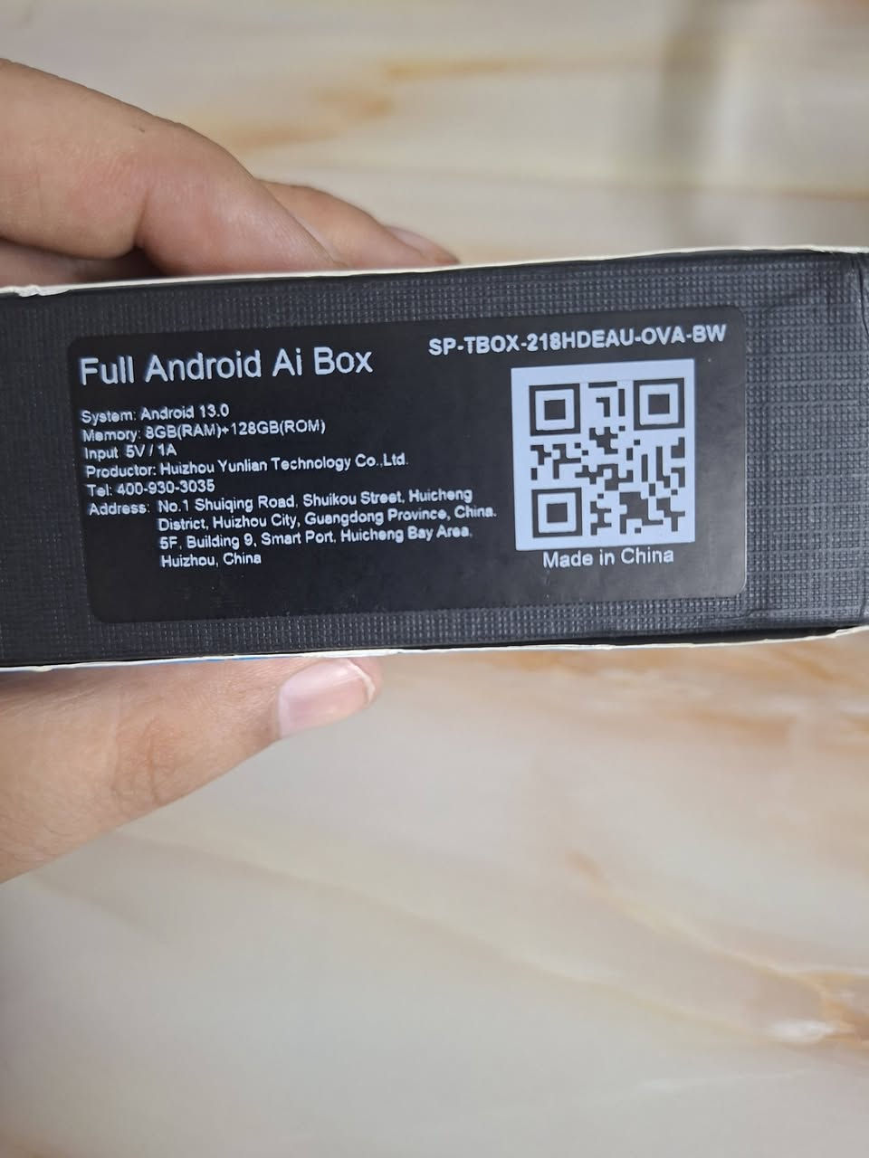 السلام عليكم كارلنك كت uhd جديد غير مستخدم الذاكره 128/8
يحتوي على منفذ Hdmi +usb
نضام 13
معالج ٦٢٢٥
السعر ١٥٥ 
مكاني بغداد واعتذر من الجميع ماعندي توصيل


**إذا كنت صاحب هذا الإعلان وتريد حذفه لأي سبب، رجاءا أرسل رسالة إلى الدعم الفني**