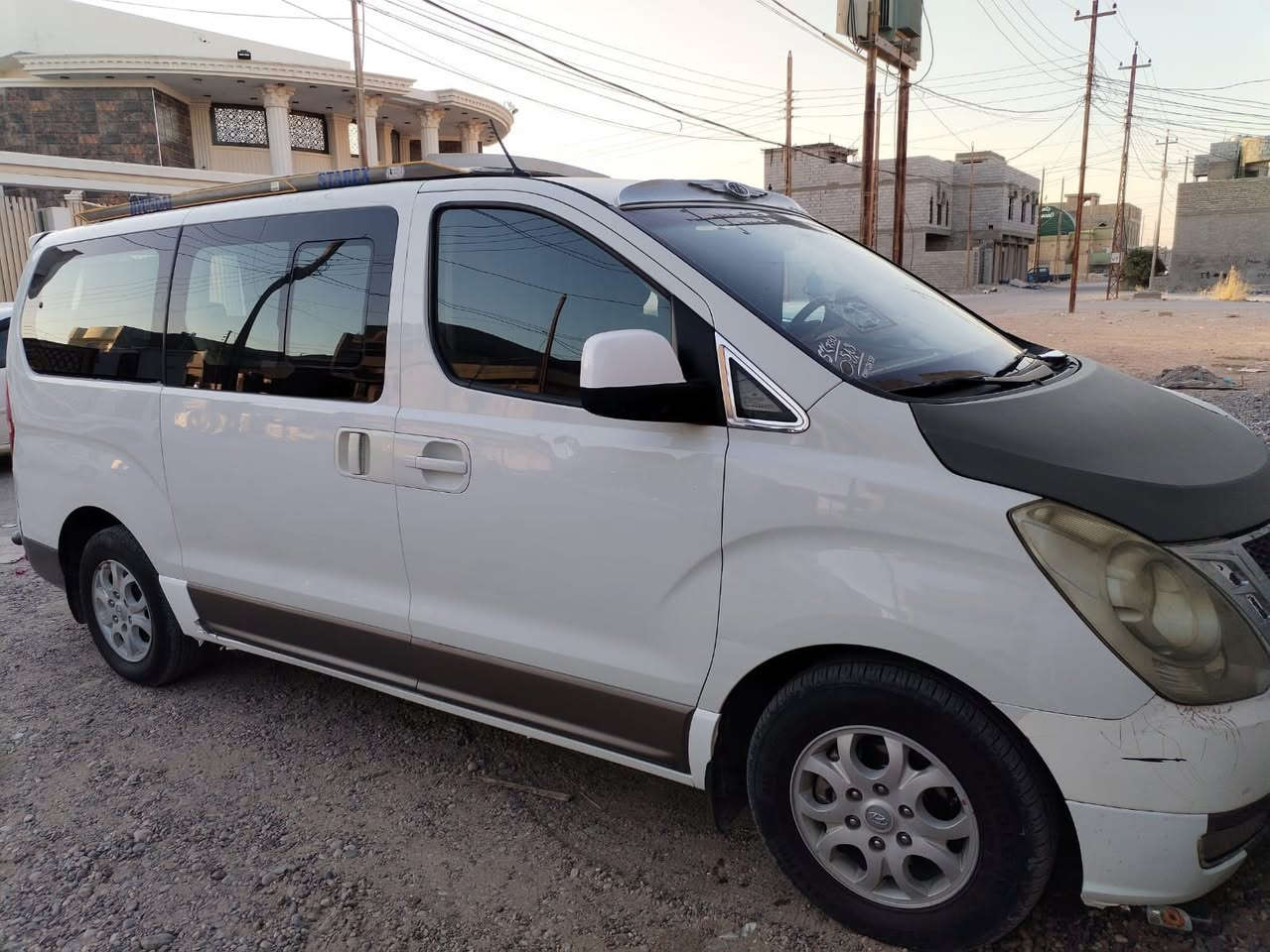 ستايركس 
12
كشر فول 
بيها راس جاملغ وراس بنيد 
سياره حلوه حيل كبل للشغل 
مكينه 
رقم صاحبها 

‭0774 447 8222‬
سعر 163
