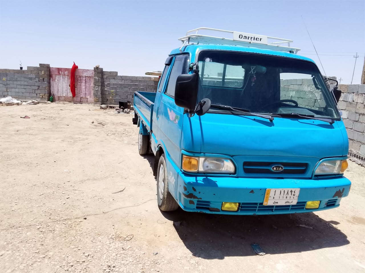 سلام عليكم )كيه بنكو موديل 96كيه حلوه ونضيفه بلاديه ماعده رشات بل صفاحيات مال البدي قماره بلاديه مكينه لاتبخير ولا تنقيص كير شاصي سياره جاهزه رقم كربلاء سنويتها صارلها عشرين يوم من نافذه تحويل مباشر السعر 62وبيها مجال اتصال***********
