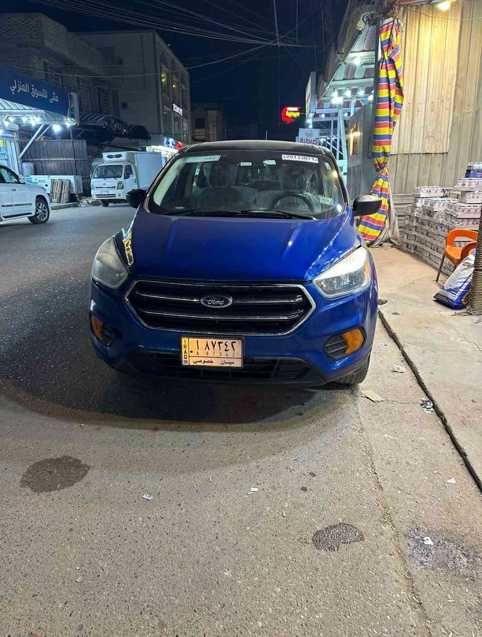 فورد سكيب موديل ١٧ السعر 98  بيه مجال  سياره تحكمات ستيرضررهه ثلاث قطع صبغ   شاشه سياره رقم انكليزي بسمي ميسان ***********
