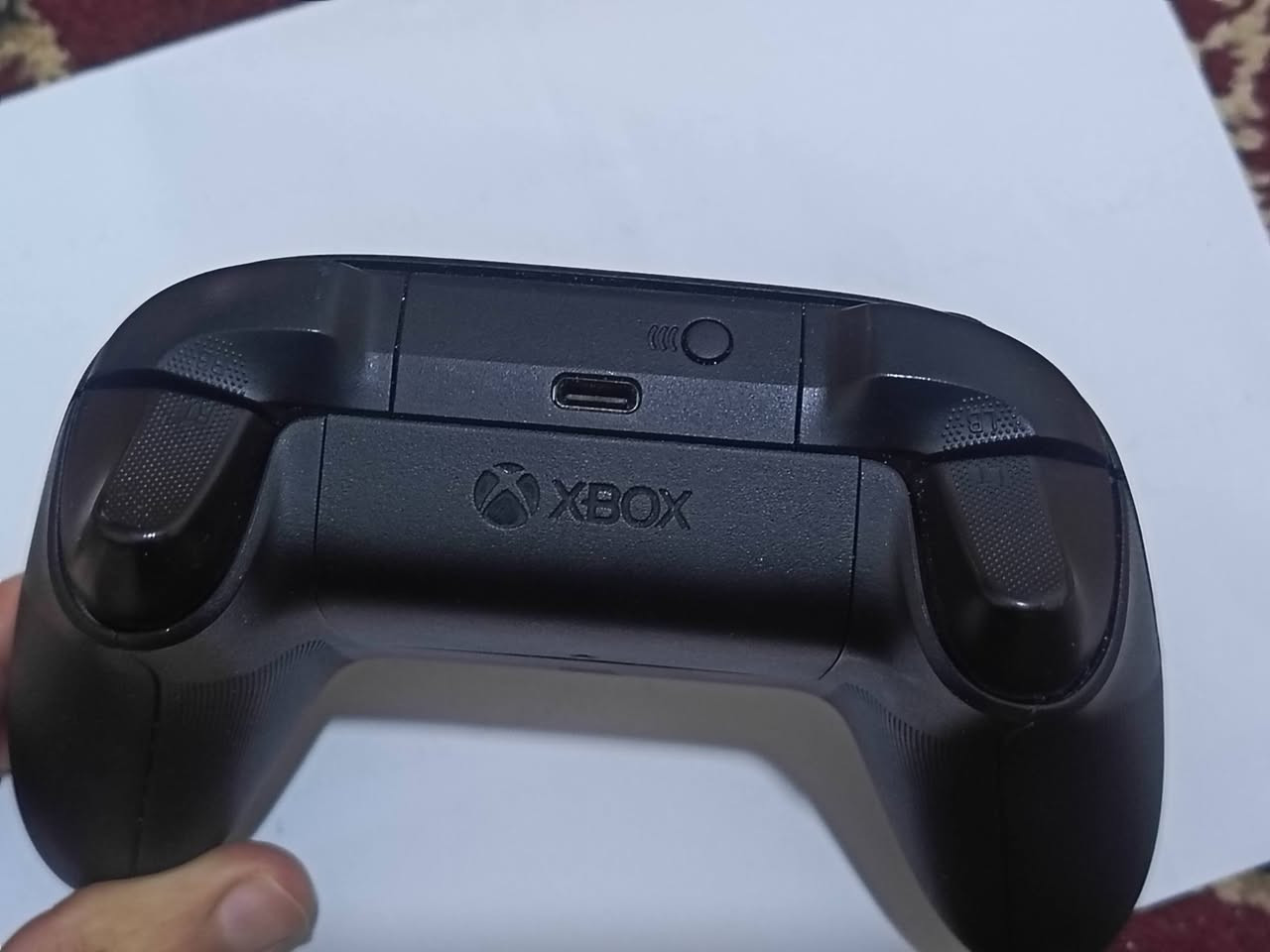 🎮 للبيع جويستك Xbox Series S
نظيف جدًا / استخدام خفيف
✔️ ما بيه درفت نهائي
✔️ كل الأزرار شغالة 100%
✔️ ما مفكوك ولا مصين
💰 السعر: 60 ألف (قابل للنقاش البسيط)
📍 المكان: (السبحاني)
📩 اللي جاد يراسل خاص


**إذا كنت صاحب هذا الإعلان وتريد حذفه لأي سبب، رجاءا أرسل رسالة إلى الدعم الفني**