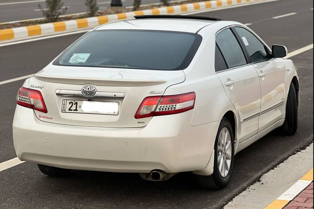 تۆیۆتا کامری 2010 مواسەفات GLX خلیجی فول فول 
سڵایت - پەردە - حاسە - 
٢ سویچ بیلادی ماوە
بیلاد ٥ ویل كەپ
سەنەوی بەسەر چووە رەقەمی تازەیە
١ چەمەلەخی پێشی بۆیاخە قرچیشی نییە 
شوێن سلێمانی

سـعـر : لە کۆمێنت داوابکە ڕاستەوخۆ بۆت دێت 📥 

ڕۆنی گێڕو مەكینەش تازە گۆڕیومە
مەكینەی كراوەتەوە  دیجیتال-سەرف- بوخار بەشەرت
هیچ کێشەیەکی تێدا نییە 

ژمارەی خاوەنەکەی 
***********
