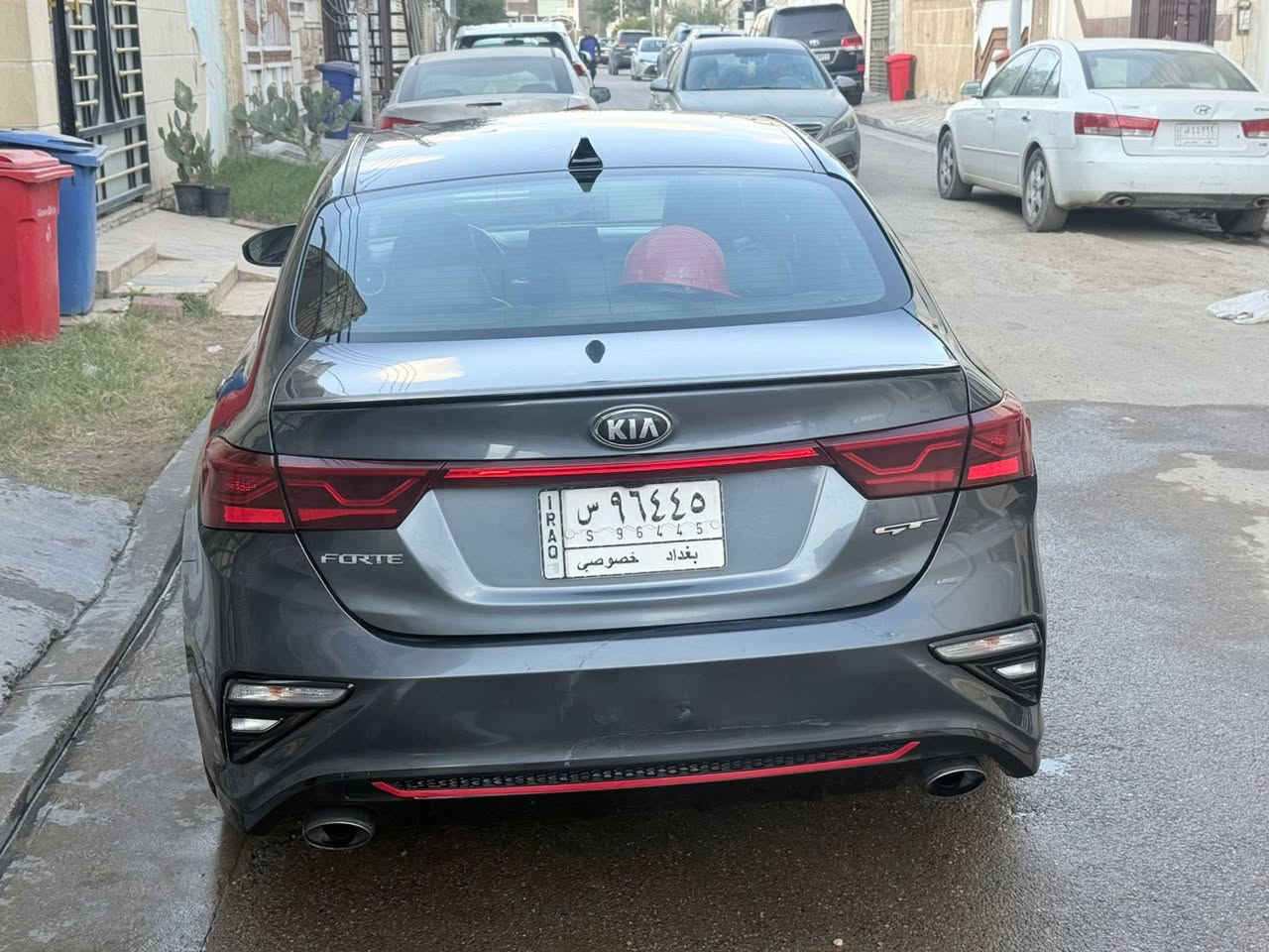 سلام عليكم. فورتي للبيع ٢٠٢١ جيت لاين محرك ١٦٠٠ تيربو سياره خير من الله ماشيه ٦٩ ميل رقم بغداد معوقين. بعدلها سنه وتصير حره مكاني الدوره. رقم الهاتف ***********     *********** السعر خاص  حادثها بنيد فقط
