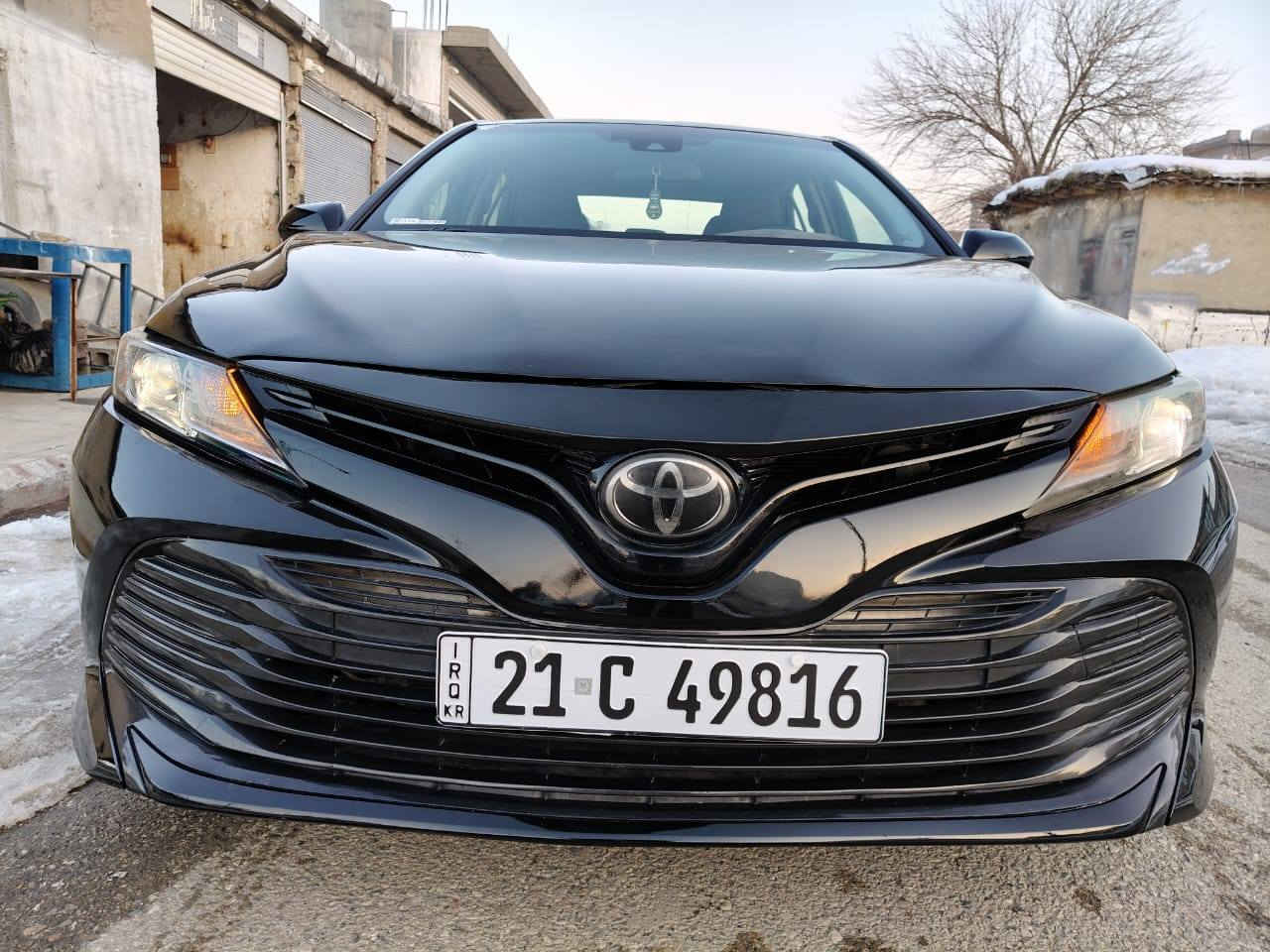 کامری مۆدێل 2018 گێڕ و مەکینە بەشەرت نەکراوەتۆ 68 میل ڕۆیشتووە سەنەوی و ڕەقەم تازەیە تا 2025ی مانگی 10 چەمەلەخی دواوەی لای سەکن بۆیاخە لەگەڵ چەمەلەخی پێشۆی لای سەکن بێ ناوگرتن بێ ئەرباگ هەموو گیانی بەشەرت ڕەشی قەتران بێ چاڵ و چۆڵی مواسەفات LE سەیارەکە هی مەعرەز نییە بەناوی خۆمانۆیە نرخ 163 گەڵا تەنها کەمێک مەعامەلە ژ..م ***********$*********** بنجوين, السليمانية
