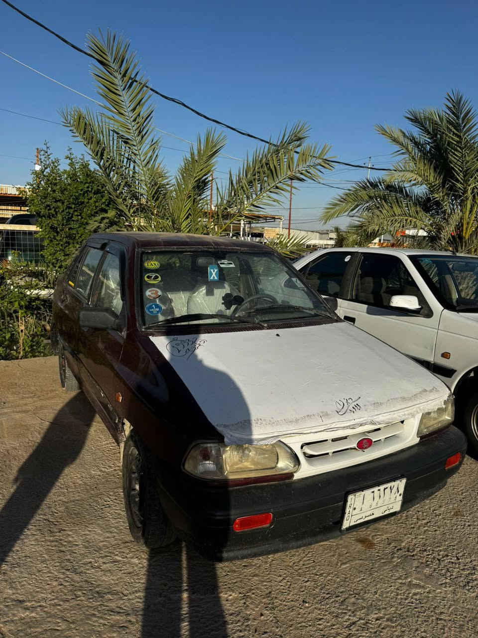 كيا برايد
حد اديه جديده باتري جديد 

للبيع او مراوس 

كير اوتو 

غير متواجد على الفيس 

السعر ٢٥ وبين مجال 
النجف الاشرف

***********
