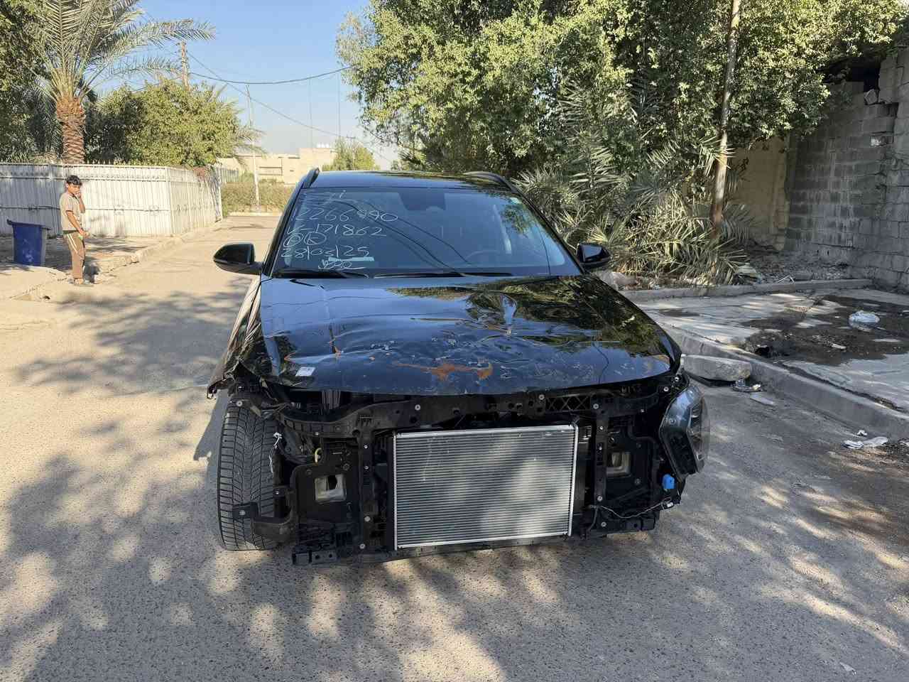 كونا 2024 دخول جديد محرك 2000 دوش منفيست بأسمي مواصفاتها (بصمه _ تشغيل عن بعد _ سايد بريك دگمه _ تدفئه بالكشنات _  تدفئه بالستيرن _ مانع انزلاق _ رادارات امامي وخلفي وجانبي _ اشاير بالمري _ فول تحكمات بالستيرن _ شاشه كار بلي متصله _ كاميرا خلفيه دواره _ اوتو هولد ) (((للبيع فقط على هذا الوضع بدون لوحات)))
السعر ؛ 126$
العنوان : بغداد 
***********
