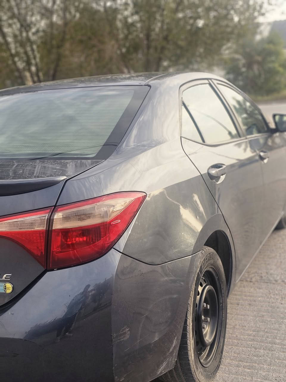 تويوتا كورولا
موديل 2018  
محركة 2000 دوش أرقى شي بالسوك 

لايت زينون البلادي كلش قوي 
سيارة وارد أمريكي حادثة بنيد وجاملغات وبية رشات صبغ باب السايق والخلفي اثر شخوط مرتبة شوفة عينك السيارة كاعدة ونصبتة كلش حلوة احلا من بالصورة 

كير مكينة خير من الله ترايهة للبصرة 
بانزين تنساهة مابية صرفية ابد 
سعرة 115 بية مجال 
*********** 

تريد وكالة تريد مداور موجود مكاني النجف
