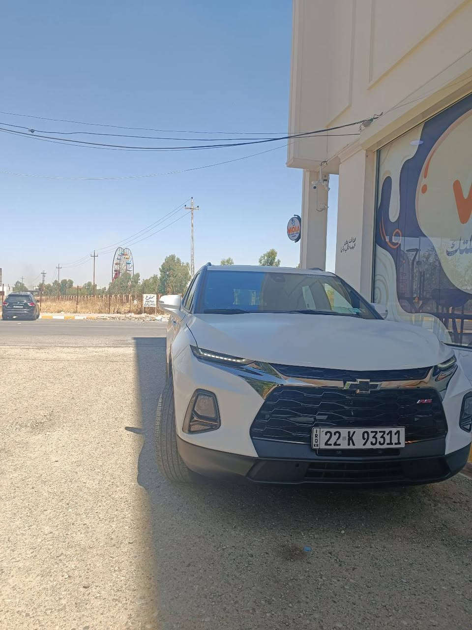 للبيع شوفرليت بليزر ابيض 2022
المحرك حجم 2000 تيربو 

عداد المسافة الحالي 44 الف  ميل 

جنطة كهربائية شفط 

بصمات ابواب مع تشغيل عن بعد 

رادار امامي تفاعلي للتنبيه 

حساسات خلفية اصل 

مقاعد قماش اسود 

تحكم كهرباء لمقاعد سايق 

مفتاح وسطي لاختيار وضعيات القيادة 

تبريد قطعتين امامي خلفي 

السيارة رقم اربيل 

الضرر بارد بل صندوق 

السياره كركوك ✔️

السعر المطلوب 210 ورقة او بيه مجال 

الاتصال *********** 

موبايل وواتس اب
