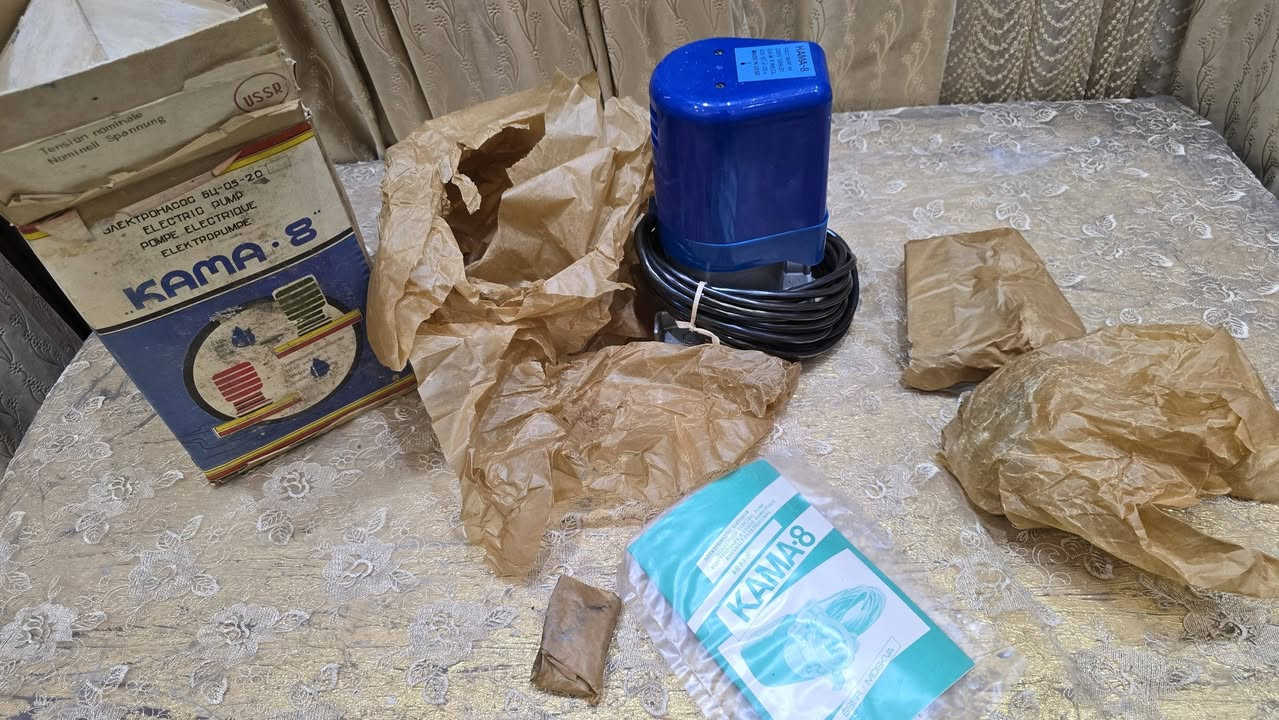 غير مستخدم
غطاس روسي
ستيراد المؤسسة العراقيه 
للاستفسار مراسله الصفحه 
او الاتصال ***********
