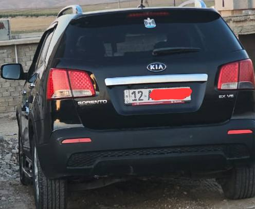 سورنتو 2011 للبيع وترهم مراوس النترا 
1/1فول مواصفات 
بصمه +دخول ذكي ابواب
مانع انزلاق+نزول منحدر
محرك 6دوش المرغوب 
دفع رباعي
تايرات جديد
باتري جديد 
طخم جديد 
شرط المحرك والكير 
السياره بسمي اني الشرعي
ضررها امريكه 
باب السايق والجاملق والتكمه الفوك باب السايق وجاملغ اليمنه اشبر 
الباقي كلو شرط 
كوبون بانزين بيها    رقم نينوى
السياره مال جناي
شرط التحويل
السعر 132وبيها مجال / ‏‪***********‬‏ عنوان الموصل الأيسر
