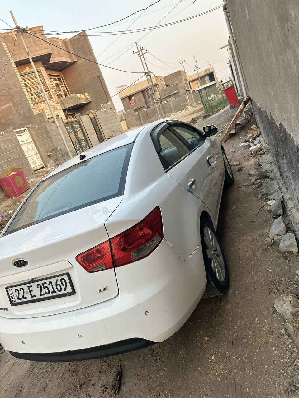 السلام عليكم كيا سيراتو موديل 2012 خليجي سياره حلوه وجديده رقم اربيل شرط تحويل محرك 1600 مكلف بنشر السعر 113 مكان سياره بابل قضاء القاسم / ***********

